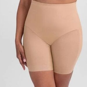 Honeylove High-Waist Shapewear Shorts Like New Large